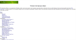 Desktop Screenshot of openajax.org